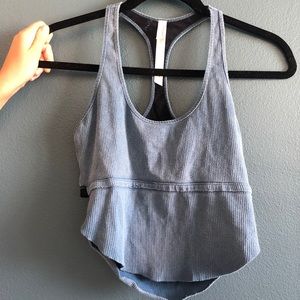 Free People crop top (for working out)